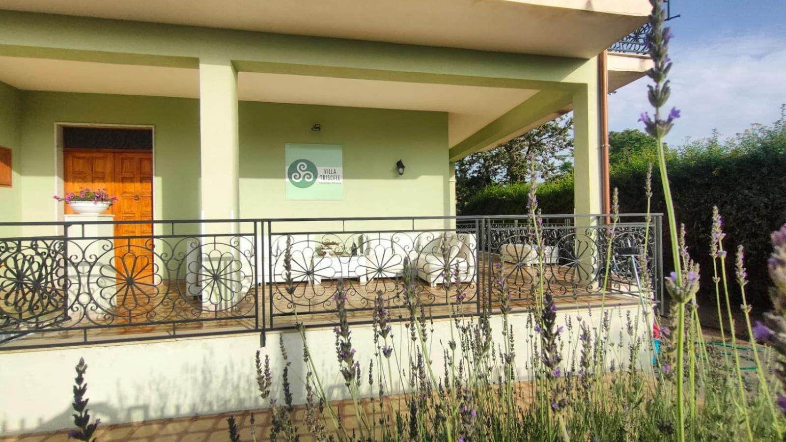 Сasa de vacaciones Triscele Partinico